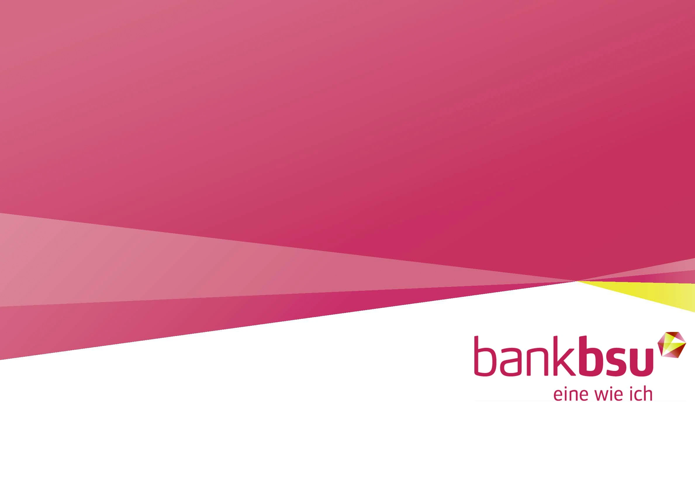 Bank BSU Genossenschaft Hero Image