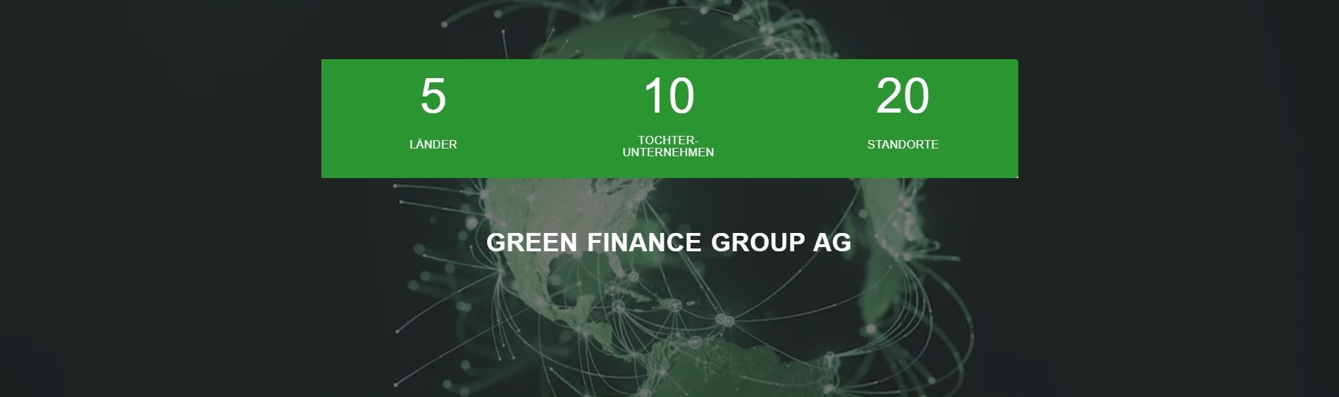 Green Finance Broker AG Hero Image