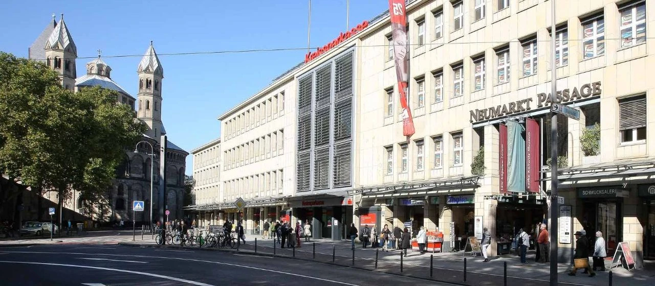 Kreissparkasse Köln Hero Image