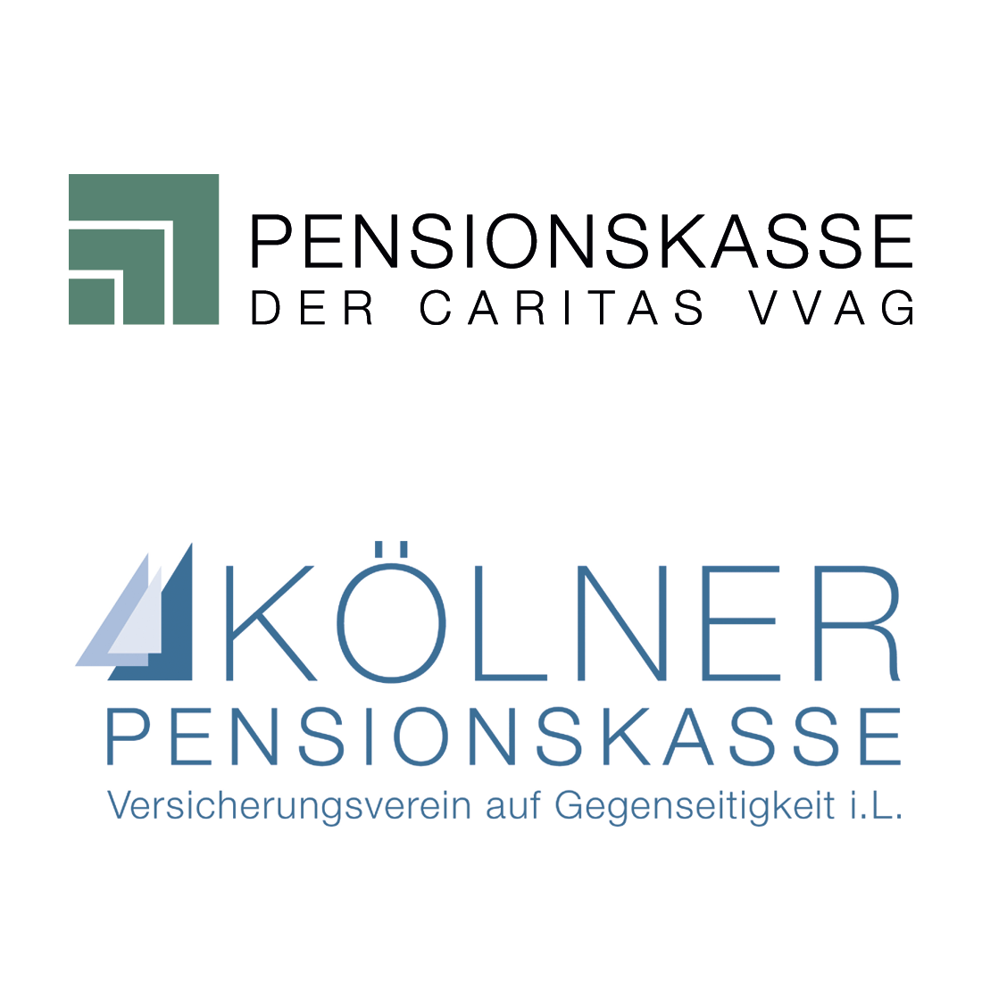 Kölner Pensionskasse, Pensionskasse der Caritas VVAG Logo