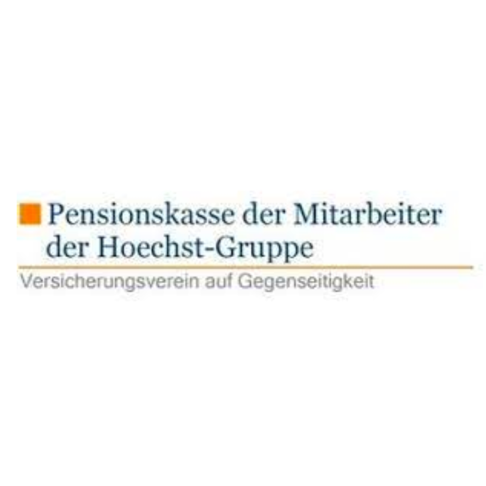 Pensionskasse der Mitarbeiter der Hoechst-Gruppe VVaG Logo