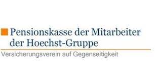 Pensionskasse der Mitarbeiter der Hoechst-Gruppe VVaG Logo
